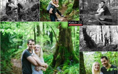Pre Wedding photo shoot Forest of Dean