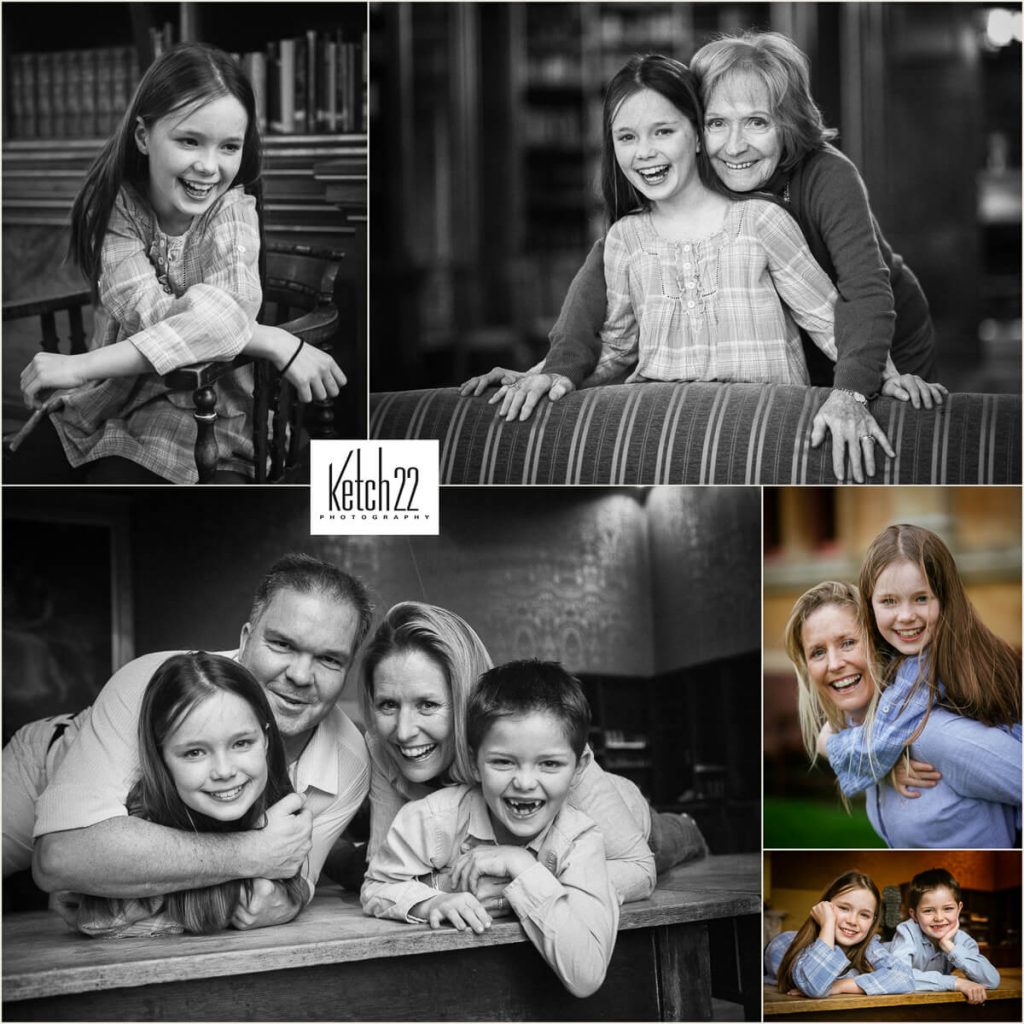 Natural photos of kids and family / Portrait photographer Tetbury