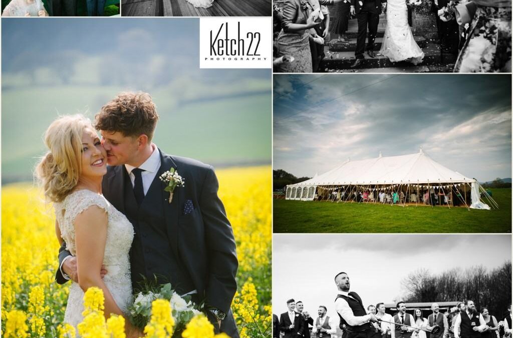 Wedding photography Powys