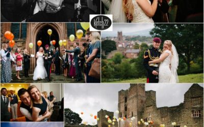 Ludlow Castle wedding