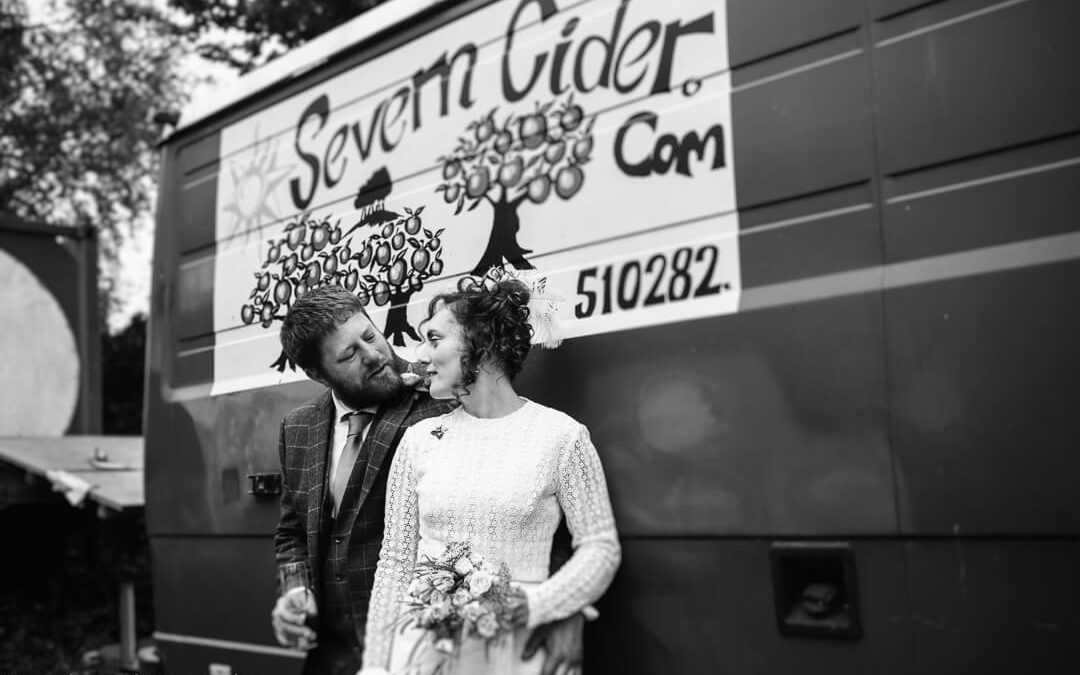 Severn Cider Wedding / Bonnie and Tom