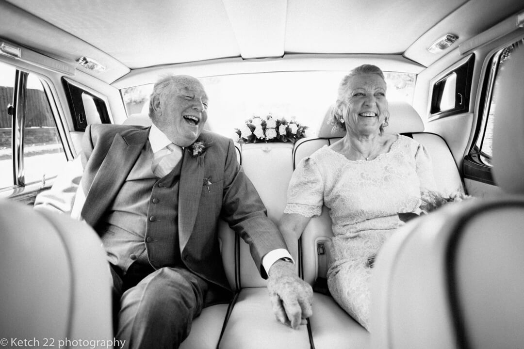 Old age pensioners get married