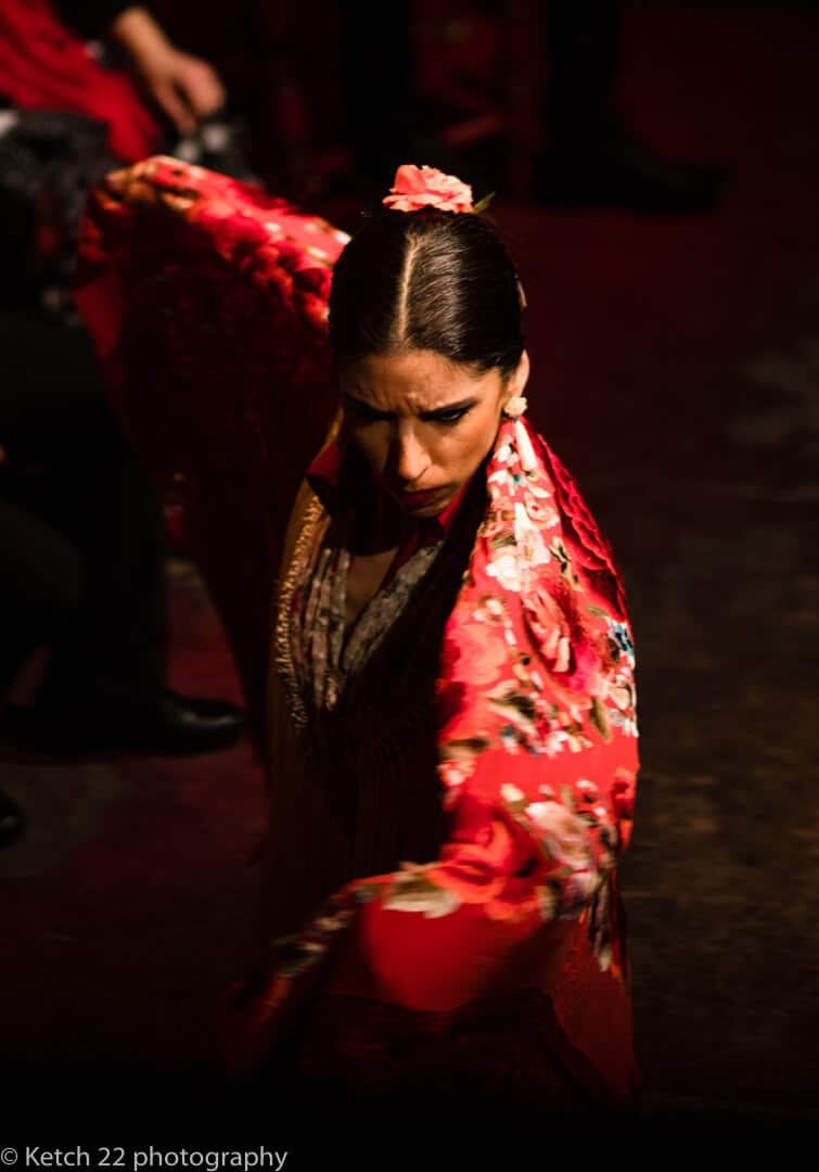 Flamenco dancer in Seville